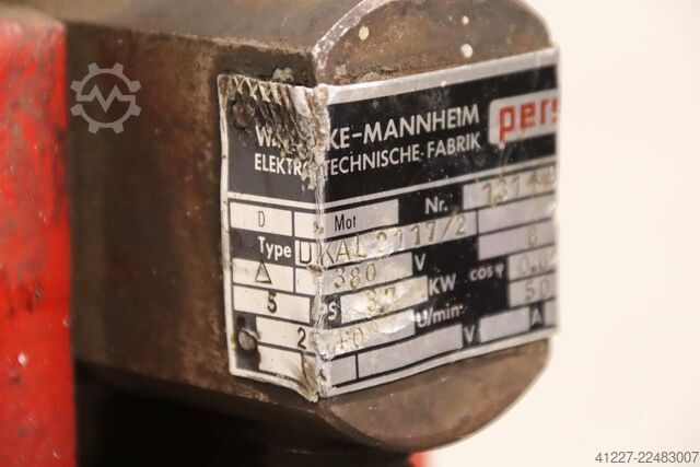 Belt grinding unit Perske Bandbreite  325 mm  DKAL 2117/2