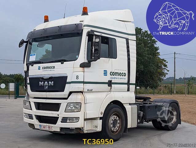 Standard-SZM MAN TGX 440