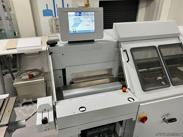 Klebebinder Horizon BQ-270C Perfect Binder