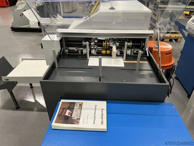 Klebebinder Heidelberg Eurobind 500 Perfect Binder