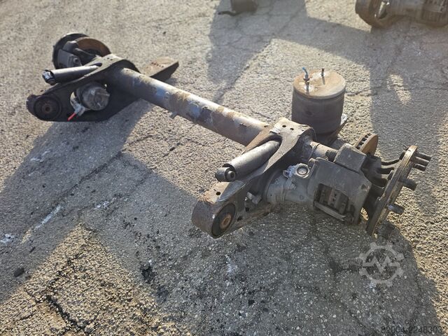 Achse SAF B19-19K / SBK1937-11S/TRAILER AXLE /SINGLE TIRE...