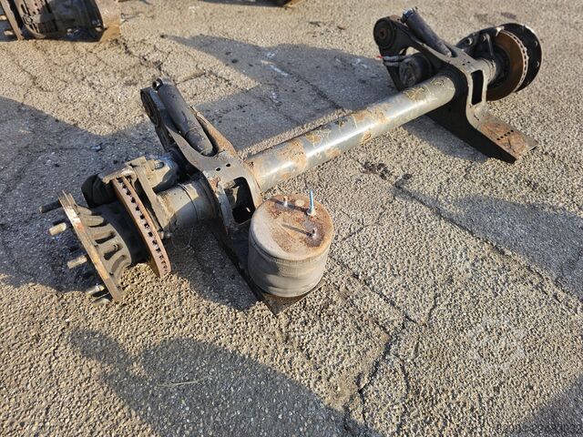 Achse SAF B19-19K / SBK1937-11S/TRAILER AXLE /SINGLE TIRE...