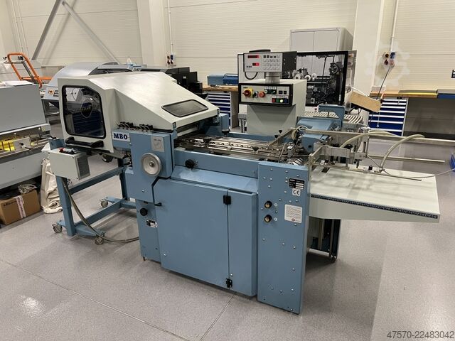 Falzmaschine MBO T500F Folding Machine