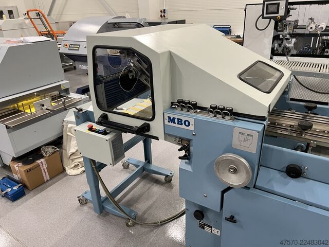 Falzmaschine MBO T500F Folding Machine