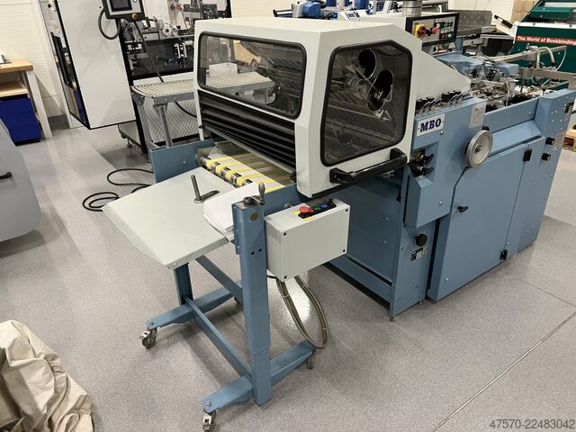 Falzmaschine MBO T500F Folding Machine