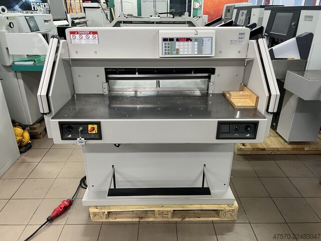 Papierschneidemaschine EBA 721-06 LT Paper Cutting Guillotine