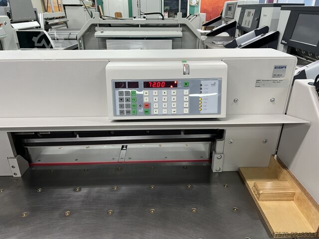 Papierschneidemaschine EBA 721-06 LT Paper Cutting Guillotine