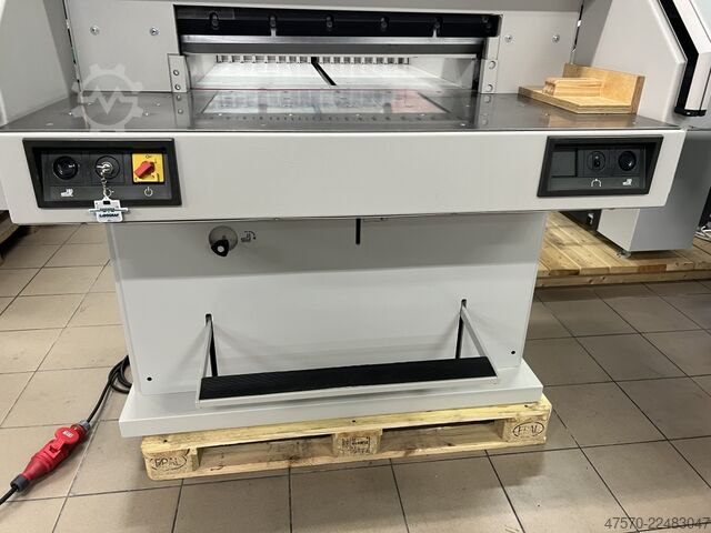 Papierschneidemaschine EBA 721-06 LT Paper Cutting Guillotine