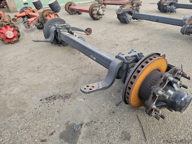 Achse BPW SKHZF 9008-15 ECO P / MEGA AXLE / DISC