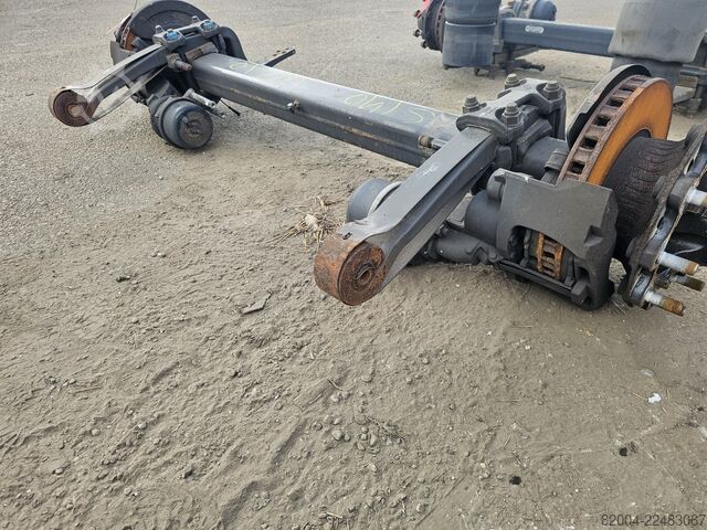 Achse BPW SKHZF 9008-15 ECO P / MEGA AXLE / DISC