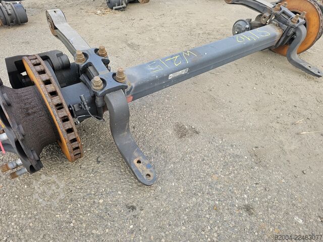 Achse BPW SKHZF 9008-15 ECO P /MEGA AXLE / DISC