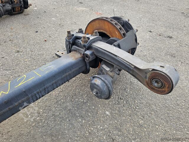 Achse BPW SKHZF 9008-15 ECO P /MEGA AXLE / DISC
