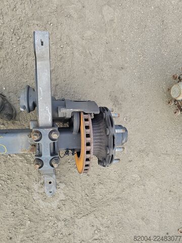 Achse BPW SKHZF 9008-15 ECO P /MEGA AXLE / DISC
