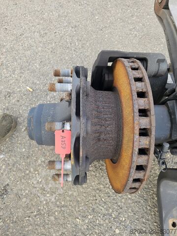 Achse BPW SKHZF 9008-15 ECO P /MEGA AXLE / DISC