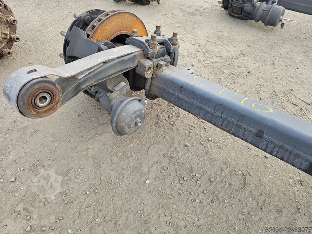 Achse BPW SKHZF 9008-15 ECO P /MEGA AXLE / DISC