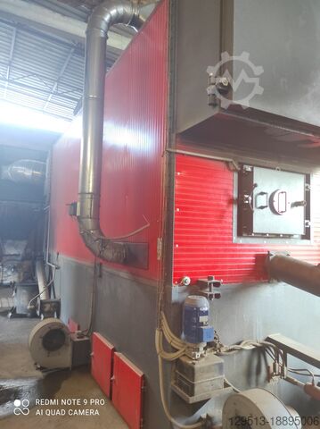 Heating Boiler VALMAGGI CALDAIE PLANT 4.000.000 Kcal/h CT-GM