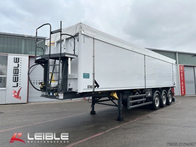 Tipper semitrailer STAS S300CX*Agrostar*Vollalu*54m³*Alcoa*Hyva*