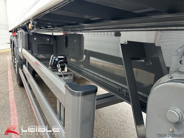 Tipper semitrailer STAS S300CX*Agrostar*Vollalu*54m³*Alcoa*Hyva*