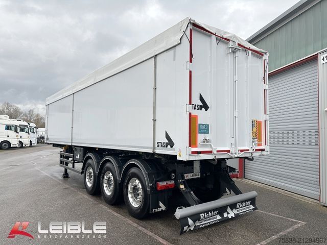 Tipper semitrailer STAS S300CX*Agrostar*Vollalu*54m³*Alcoa*Hyva*