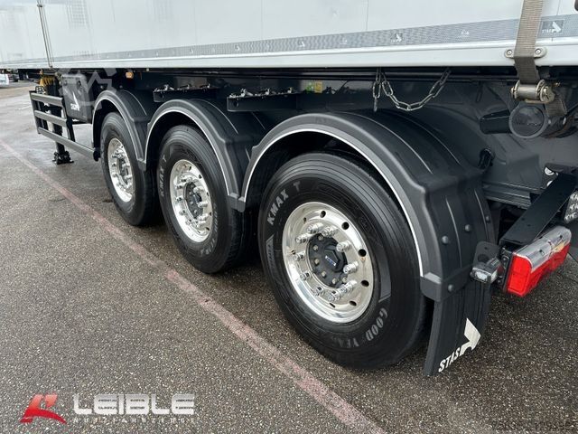 Tipper semitrailer STAS S300CX*Agrostar*Vollalu*54m³*Alcoa*Hyva*