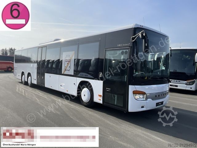 City bus SETRA S 418 LE/Klima/Neulack