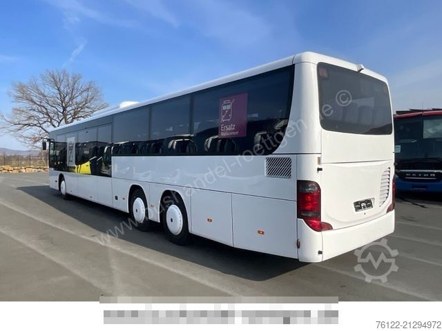 City bus SETRA S 418 LE/Klima/Neulack