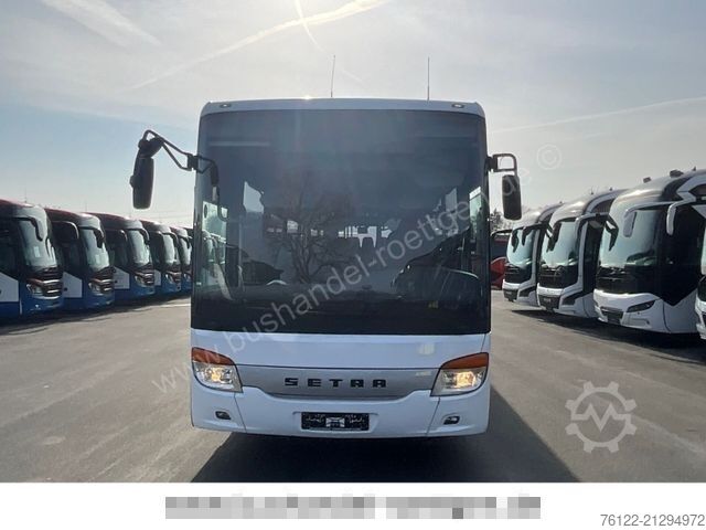 City bus SETRA S 418 LE/Klima/Neulack