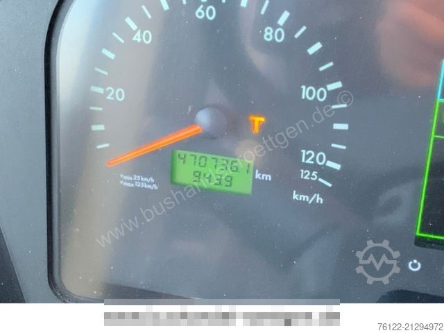 City bus SETRA S 418 LE/Klima/Neulack