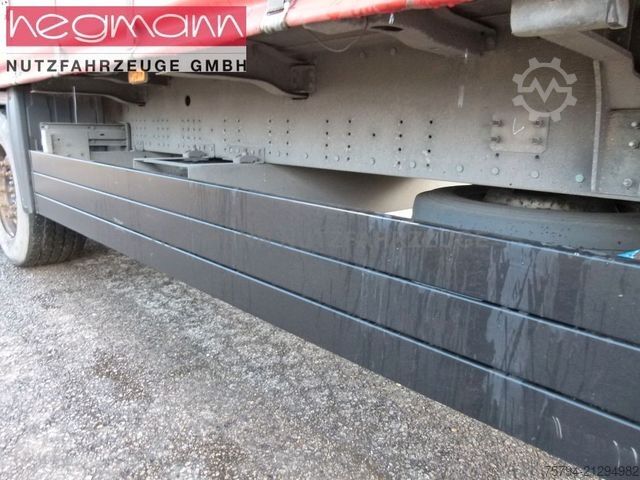 Auflieger mit Pritsche & Plane SCHMITZ CARGOBULL SCS 24/L-13.62 EB, SCB Scheibe, 2,80 m