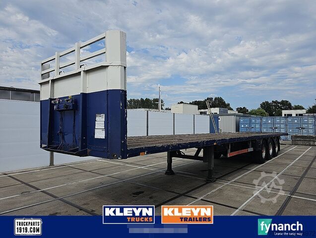 Loading platform VAN HOOL 3 AXLE PLATFORM HARD WOOD FLOOR