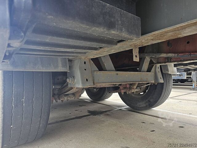 Loading platform VAN HOOL 3 AXLE PLATFORM HARD WOOD FLOOR