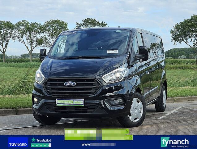 High-roof van FORD TRANSIT CUSTOM 2.0 L2 Dubbele Cabine!