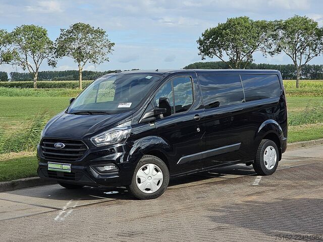 High-roof van FORD TRANSIT CUSTOM 2.0 L2 Dubbele Cabine!