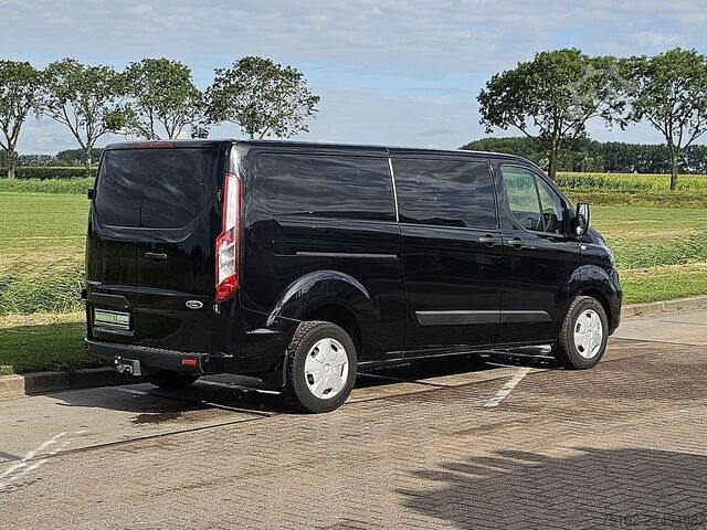 High-roof van FORD TRANSIT CUSTOM 2.0 L2 Dubbele Cabine!