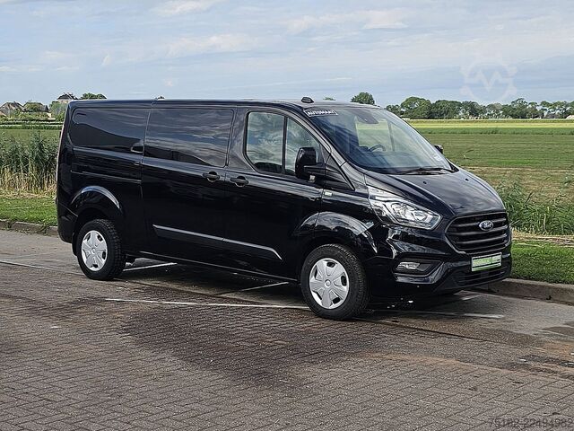 High-roof van FORD TRANSIT CUSTOM 2.0 L2 Dubbele Cabine!