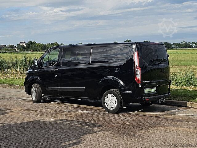 High-roof van FORD TRANSIT CUSTOM 2.0 L2 Dubbele Cabine!