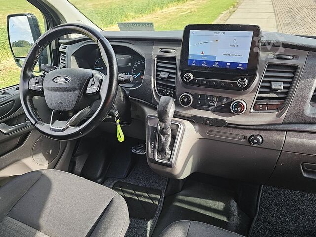 High-roof van FORD TRANSIT CUSTOM 2.0 L2 Dubbele Cabine!