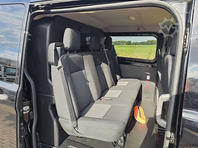 High-roof van FORD TRANSIT CUSTOM 2.0 L2 Dubbele Cabine!
