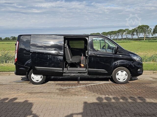 High-roof van FORD TRANSIT CUSTOM 2.0 L2 Dubbele Cabine!