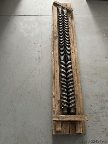 Twin Screw Extruder Weber DS-85 Hans Weber Maschinenfabrik DS 63
