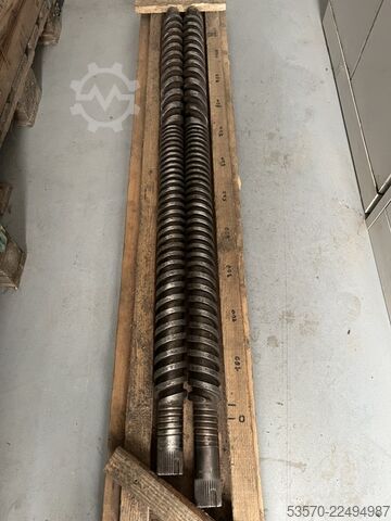 Twin Screw Extruder Weber DS-85 Hans Weber Maschinenfabrik DS 63