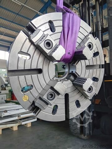 Lathe faceplate Planscheibe 400 + 450 mm