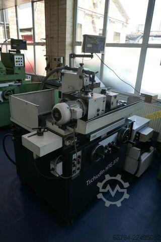 Cylindrical grinding machine Tschudin HTG 310 Universal Cylindrical Grinder