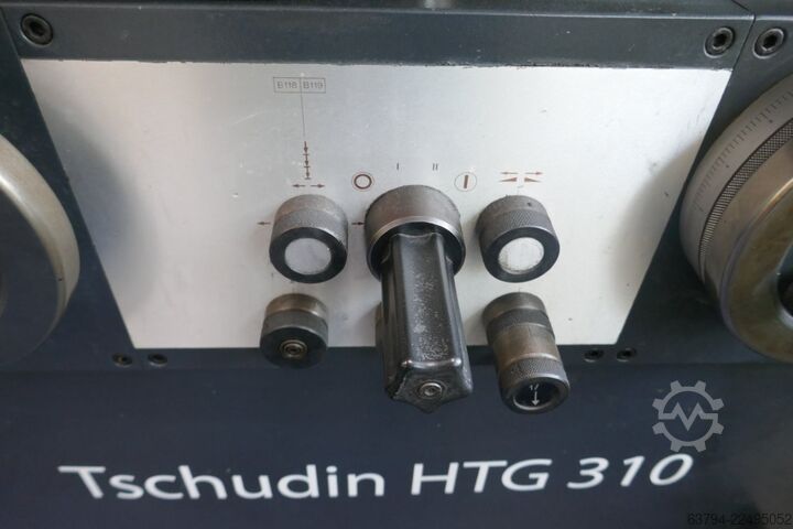 Cylindrical grinding machine Tschudin HTG 310 Universal Cylindrical Grinder