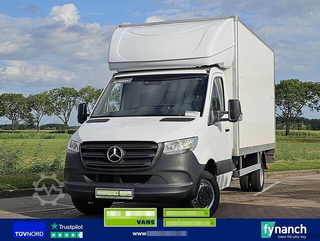 Suitcase MERCEDES-BENZ SPRINTER 515 Bakwagen Laadklep!