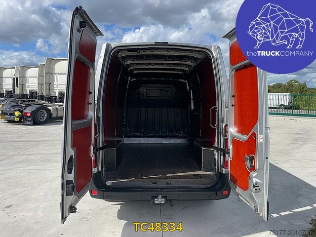 Box van Renault Master
