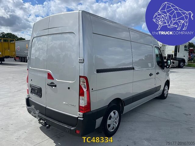 Box van Renault Master