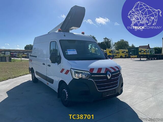 Lifting platform Renault Master tronqué