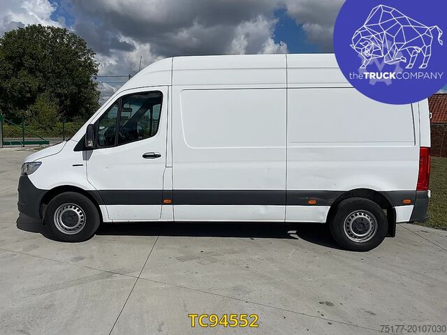 Box van Mercedes-Benz E-SPRINTER L2H2 41 kWh