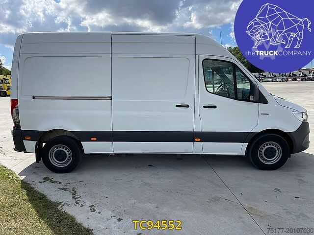 Box van Mercedes-Benz E-SPRINTER L2H2 41 kWh